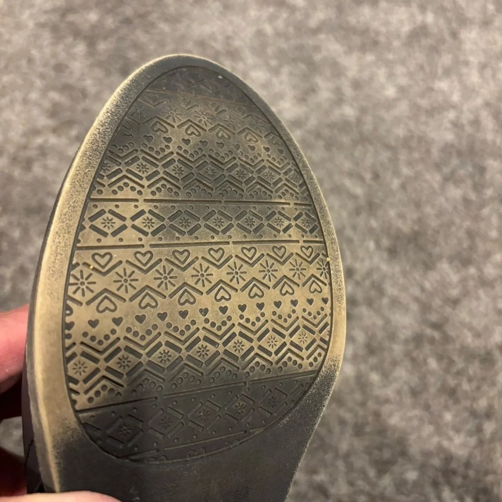 Maurice’s Black Ankle Boots